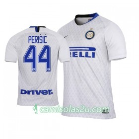 Camisolas de Futebol Inter de Milão Ivan Perisic 44 Equipamento Alternativa 2018/19 Manga Curta